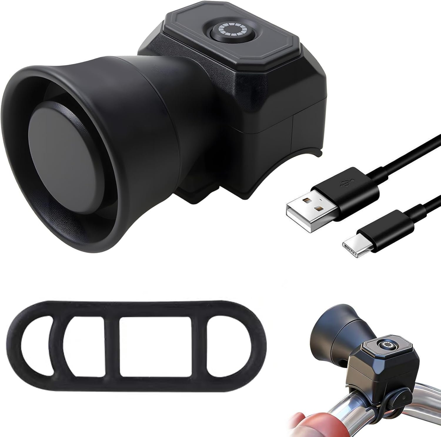 Bike Horn Loud Bicycle