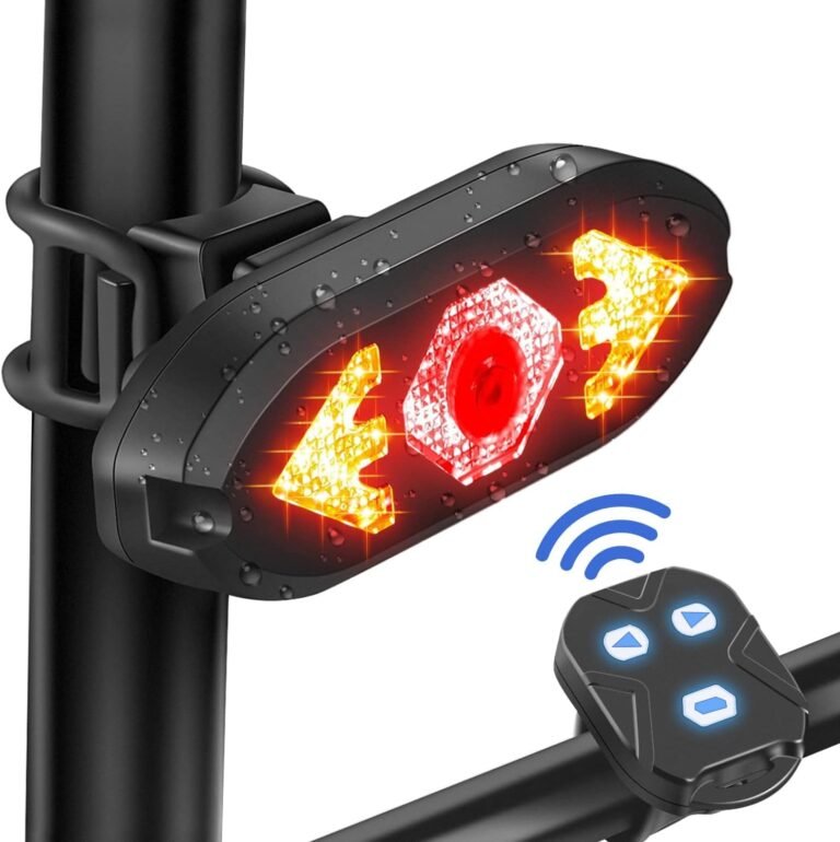 bike lights back rear light with horn USB Rechargeable bike indicator Safety Warning bicycle lights reflectors turn signal taillight for all mountain road cycle