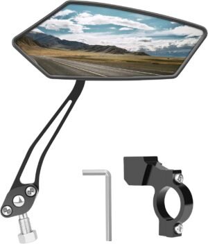 Bike Mirror Right 1pc