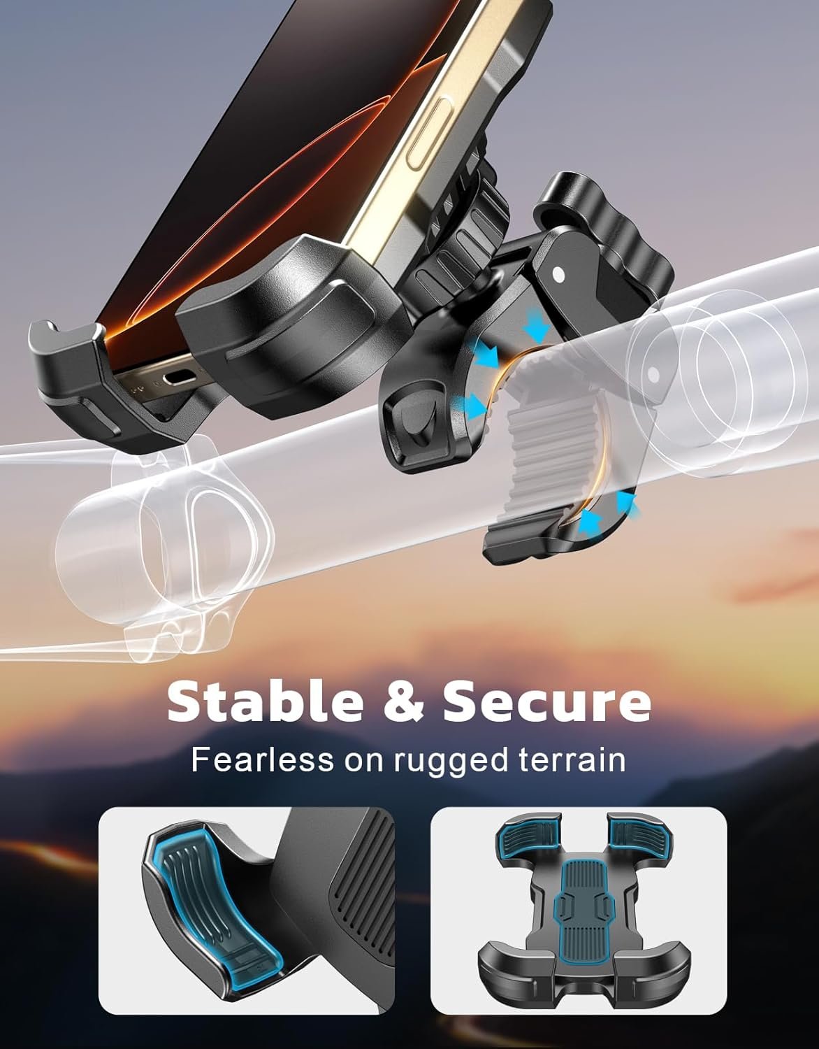 Bike Phone Holder Quick