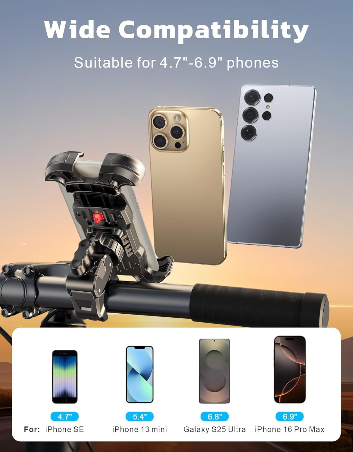 Bike Phone Holder Quick