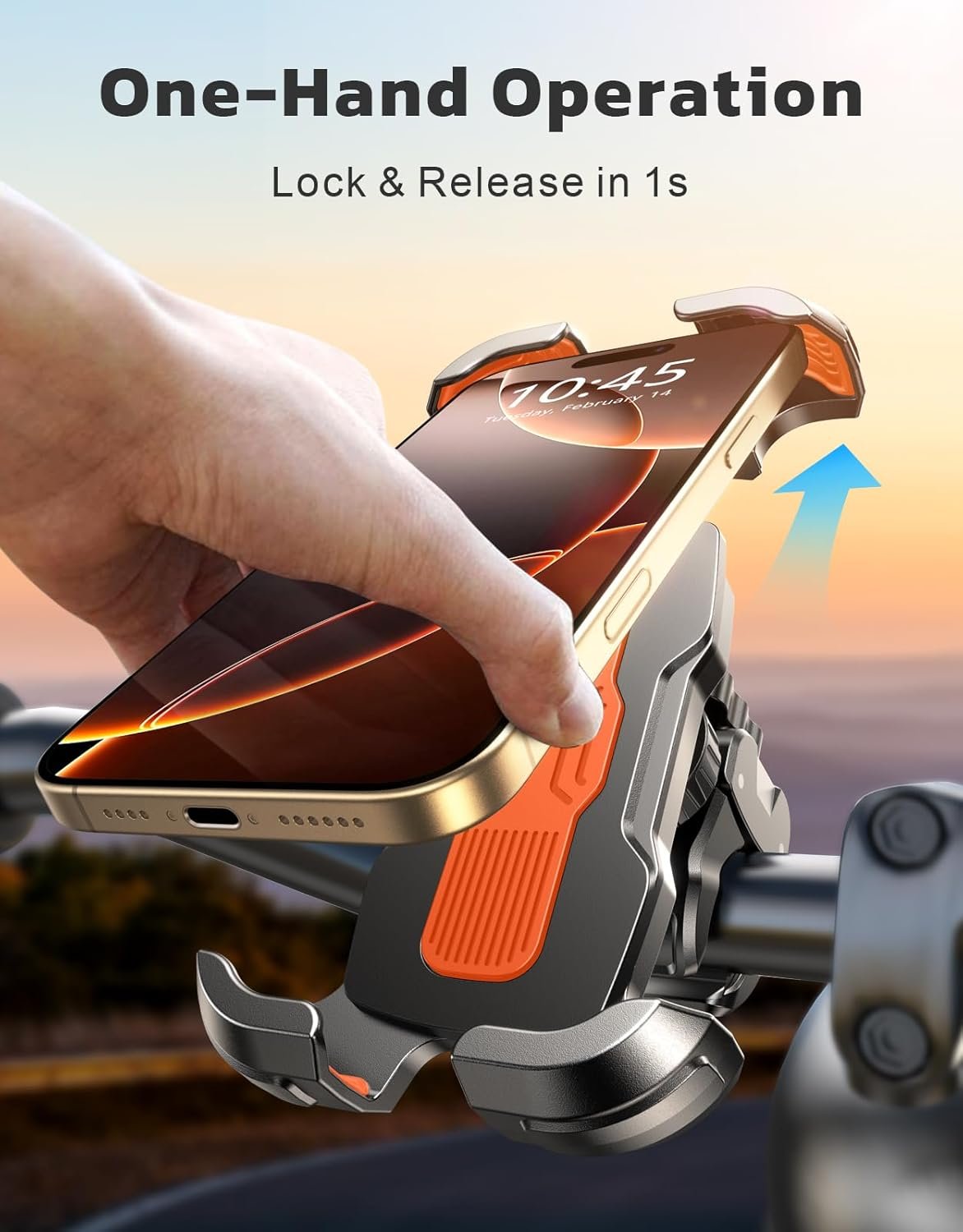 Bike Phone Holder Quick