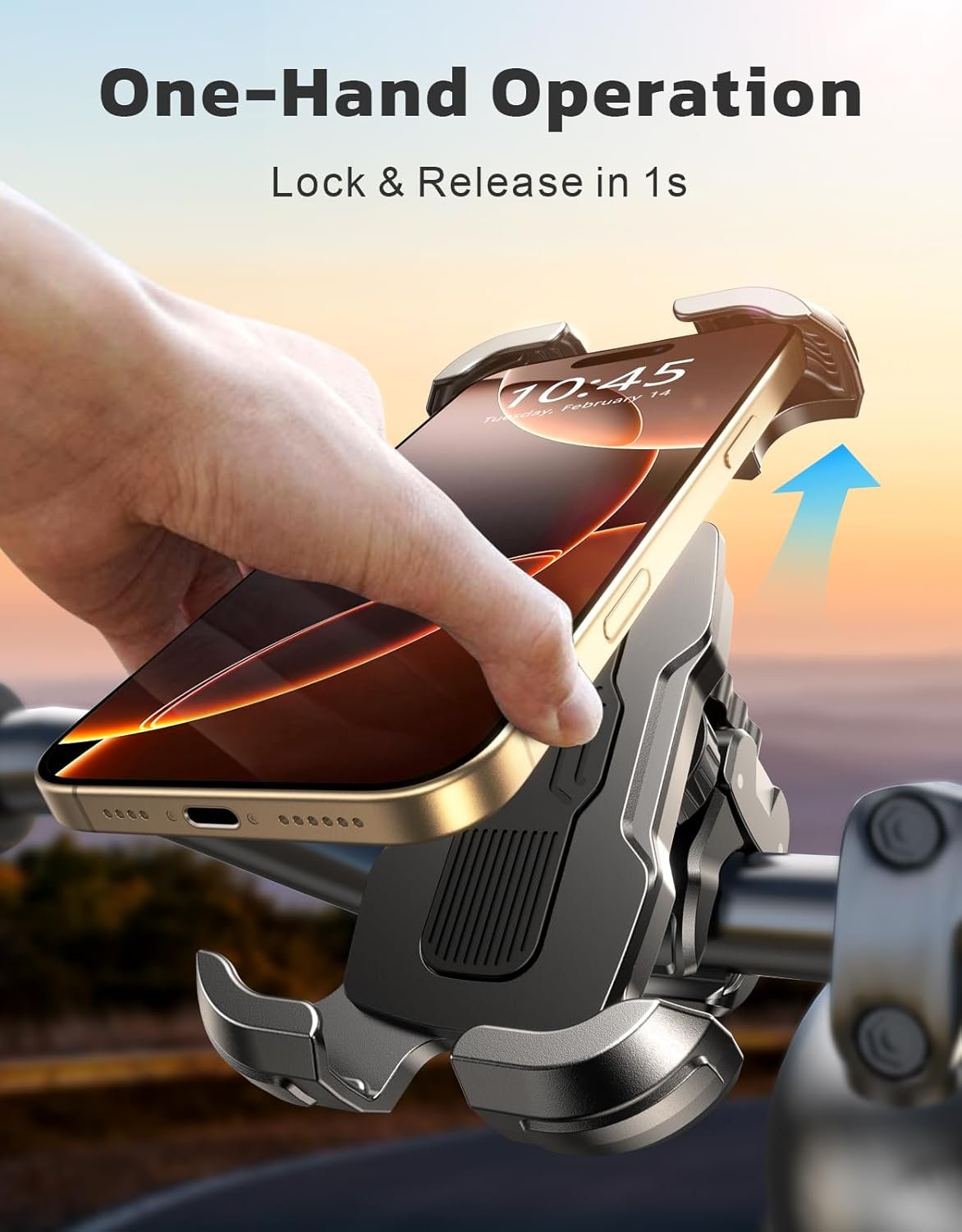 Bike Phone Holder Quick