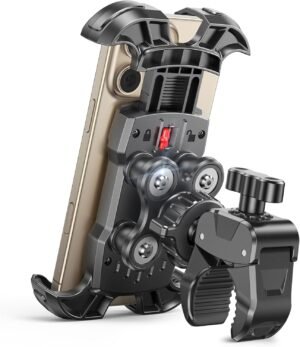 Bike Phone Holder Vibration