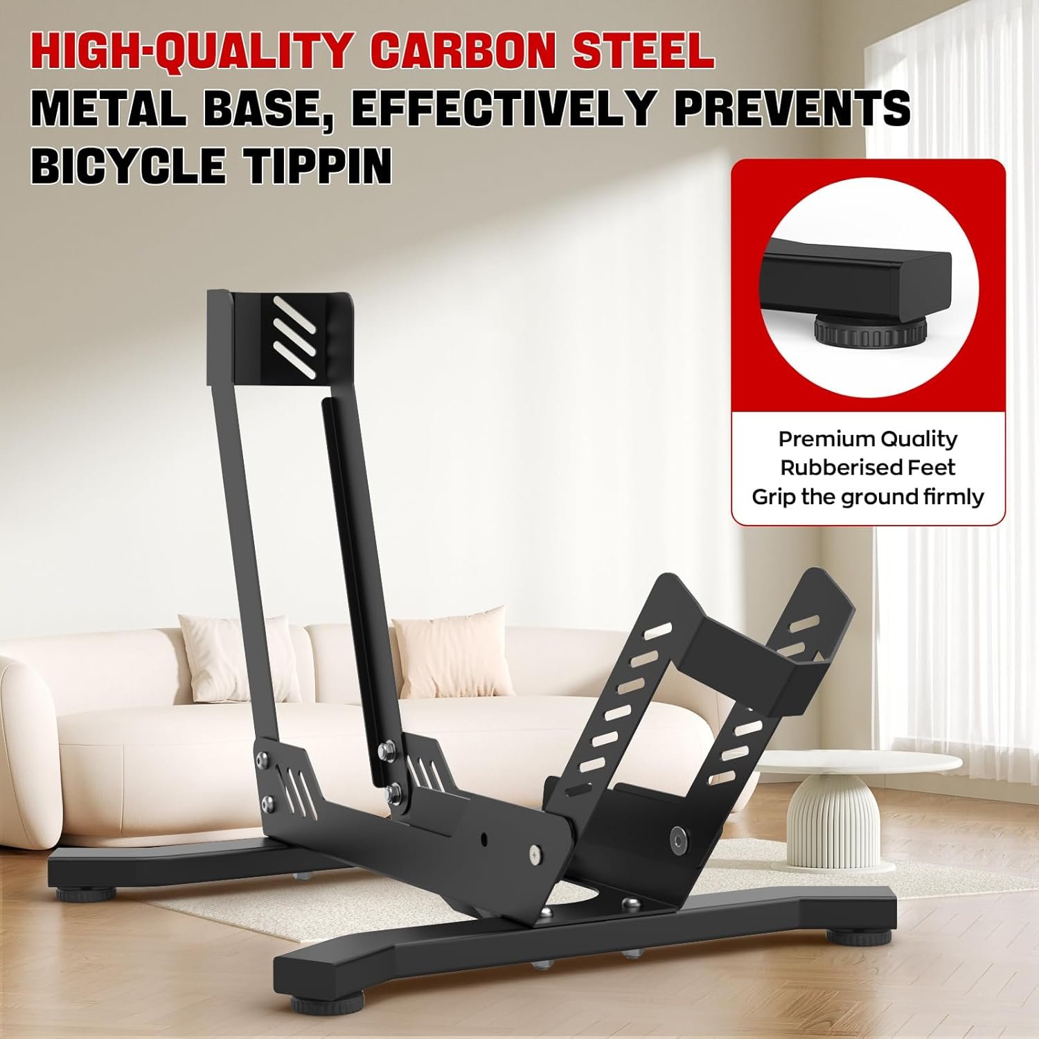 Bike Stand Floor Stur