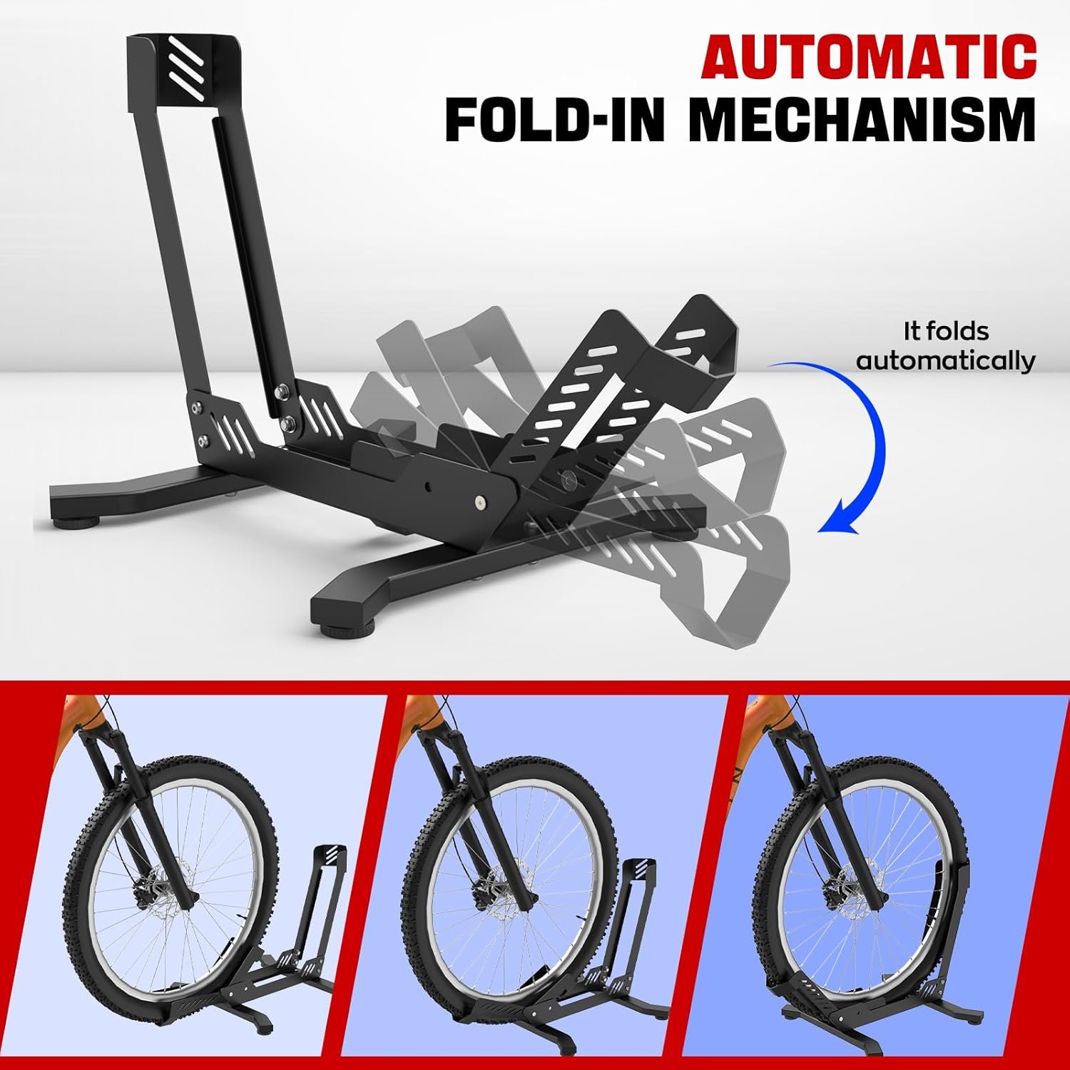 Bike Stand Floor Stur