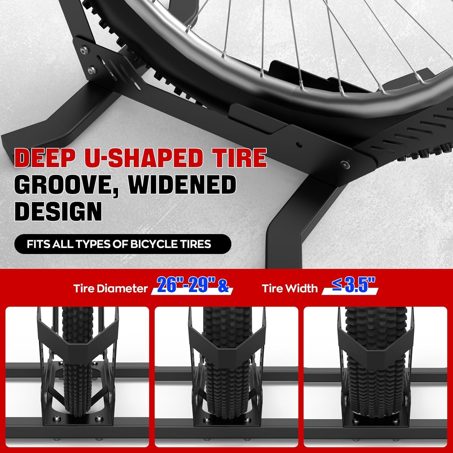 Bike Stand Floor Stur