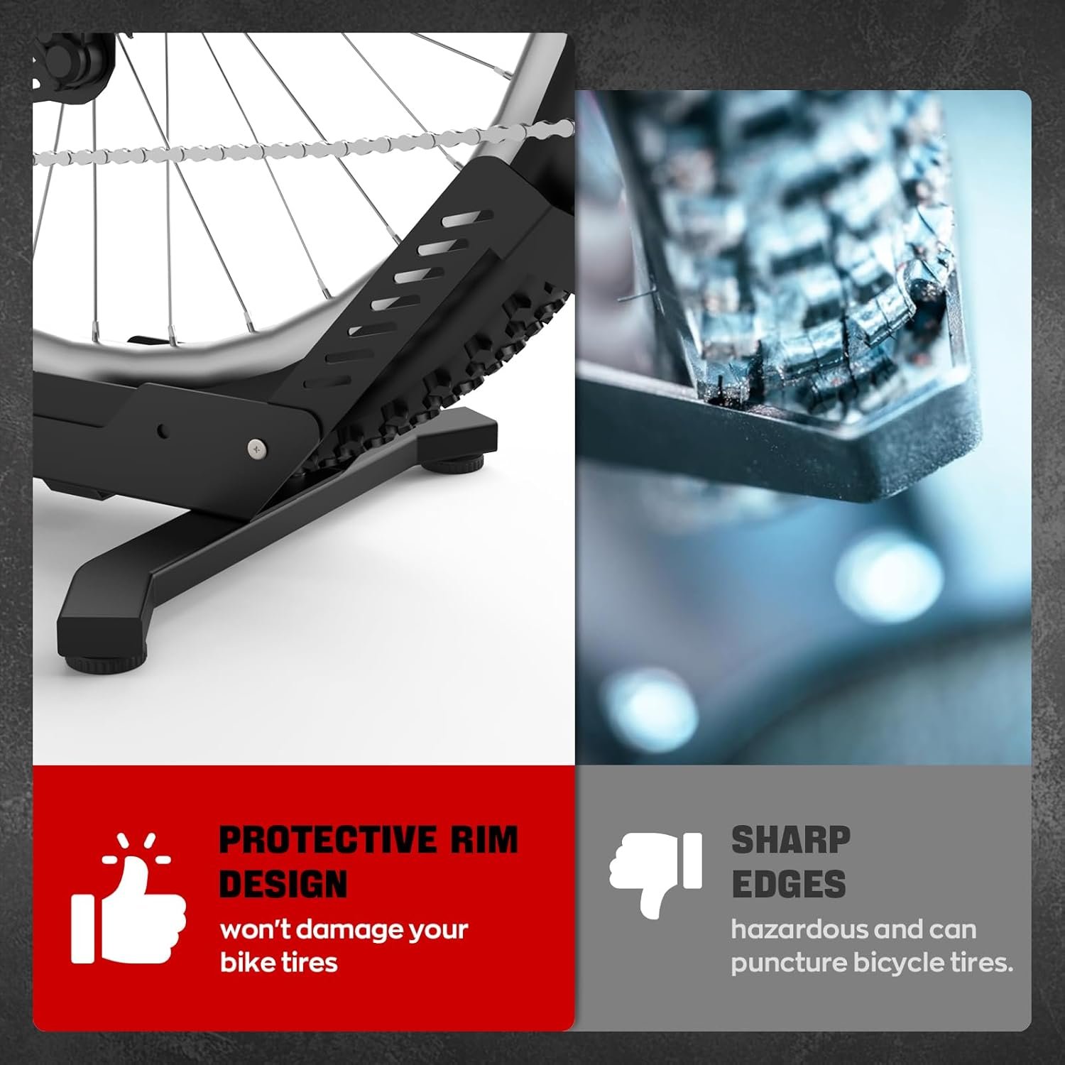 Bike Stand Floor Stur