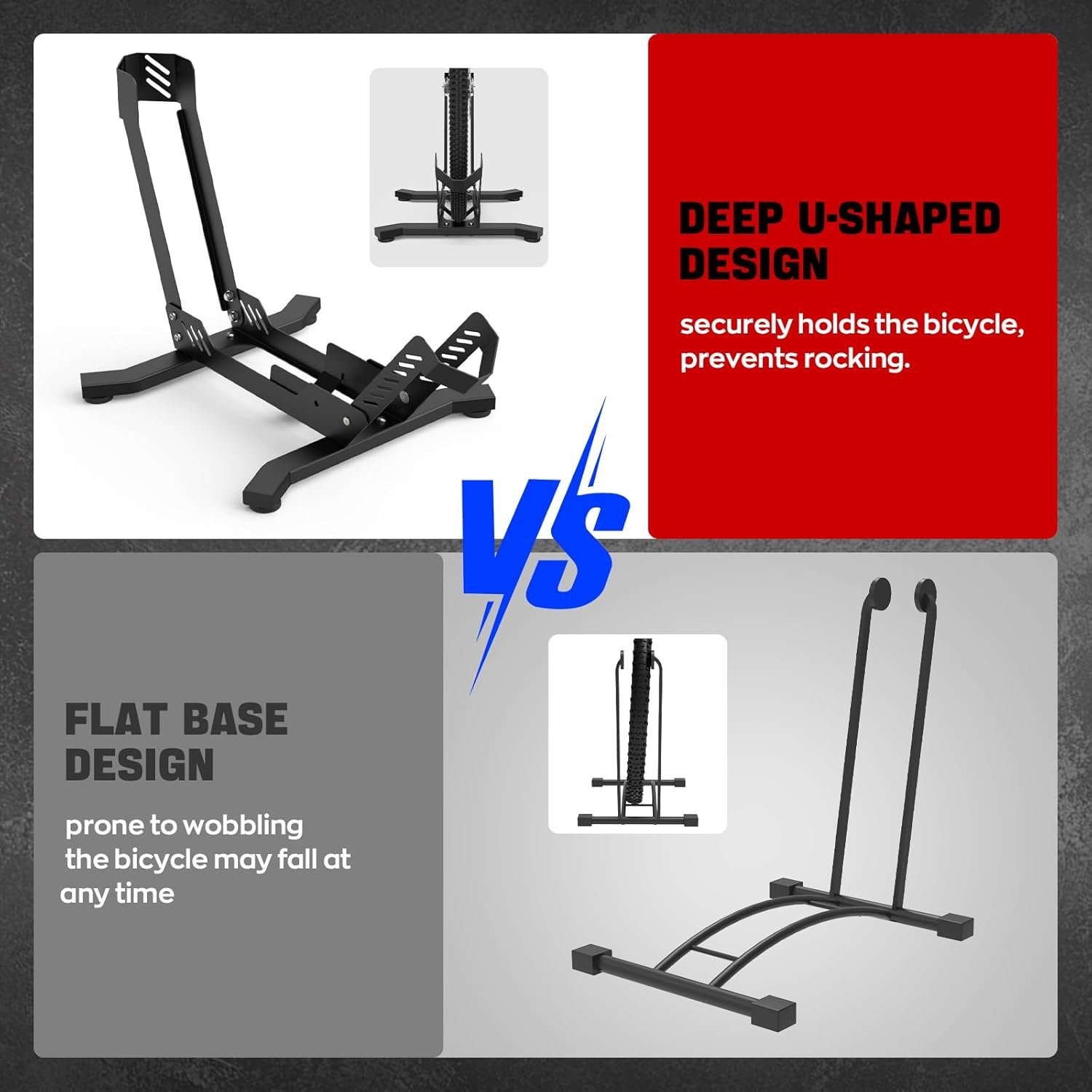 Bike Stand Floor Stur