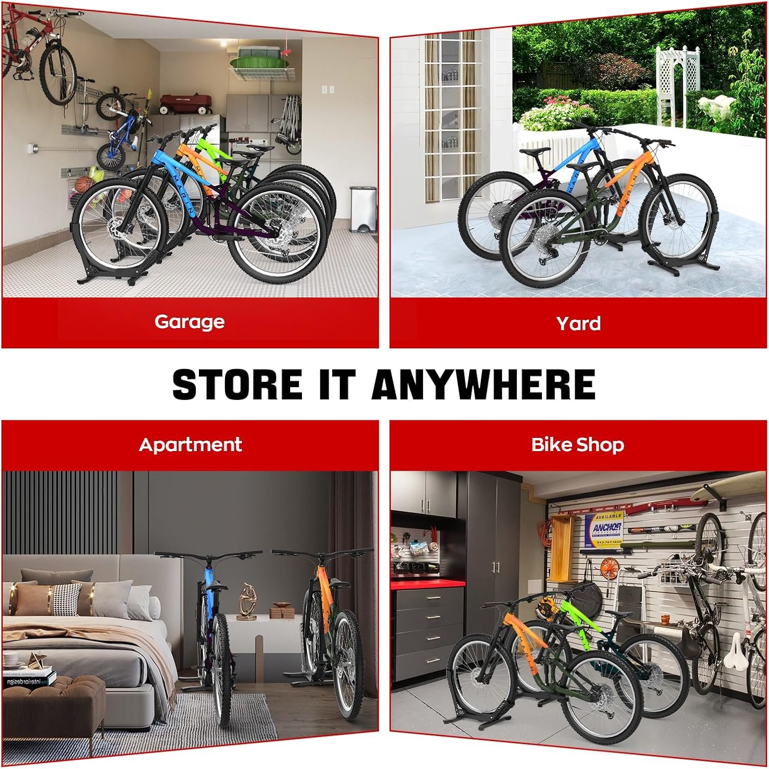 Bike Stand Floor Stur