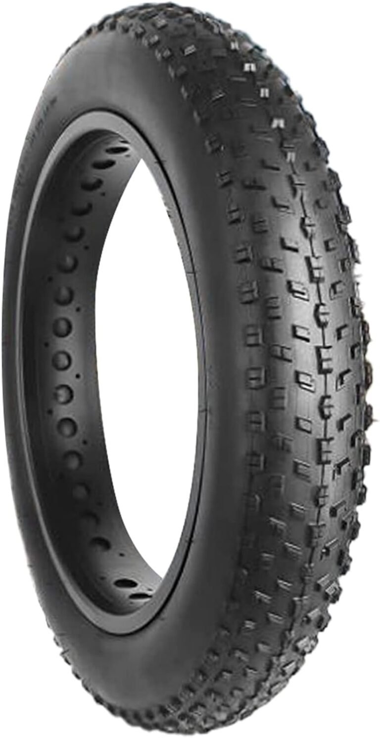 Bike Tire, Bike Tires Folding Replacement Electric Bicycle Tires Compatible Wide Mountain Snow Bike,20X4.0 Inch