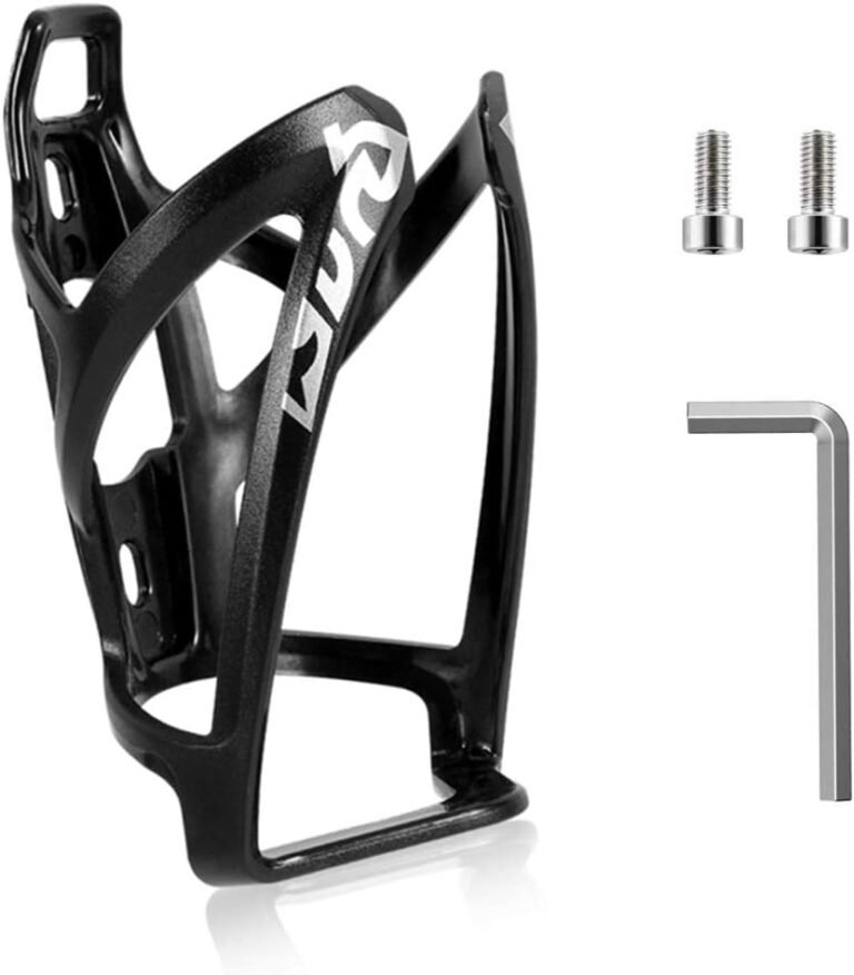 Bike Water Bottle Cage, Lightweight Bike Bottle Holder Strong Bicycle Drink Cup Holders Cycling Kettle for Road, Mountain and Kids Bikes