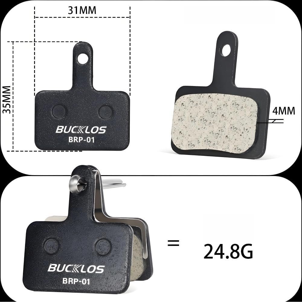 Bucklos Bike Brake Pads