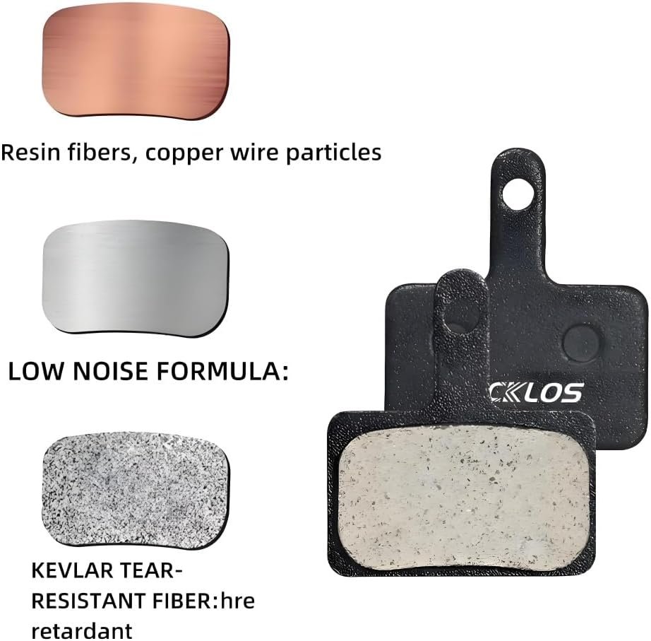Bucklos Bike Brake Pads