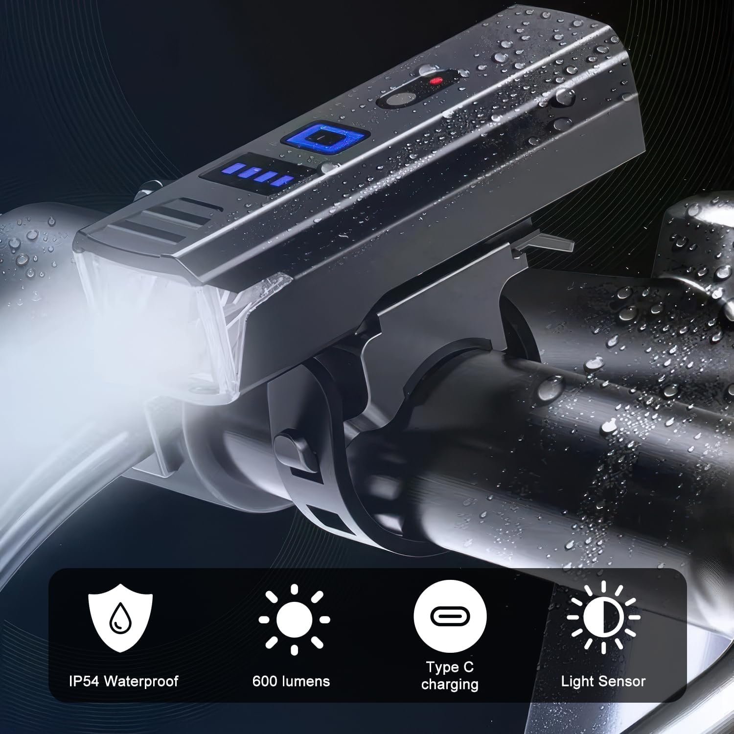 Byking Bike Light Front