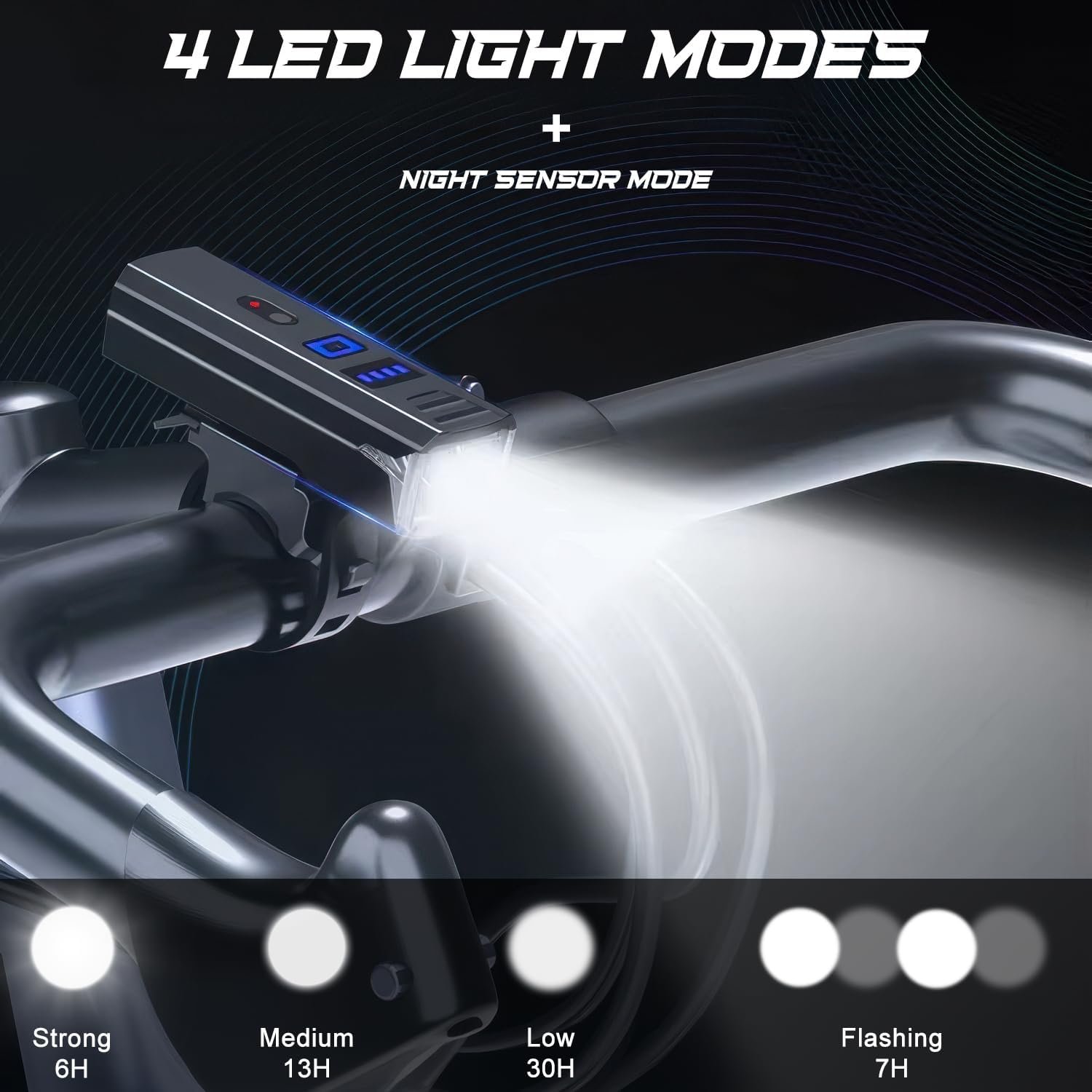 Byking Bike Light Front