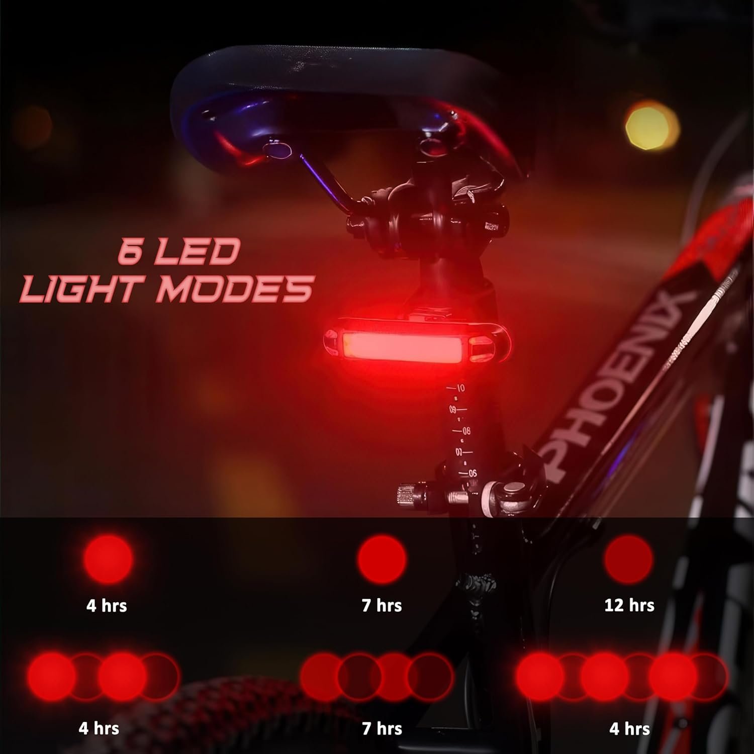 Byking Bike Light Front