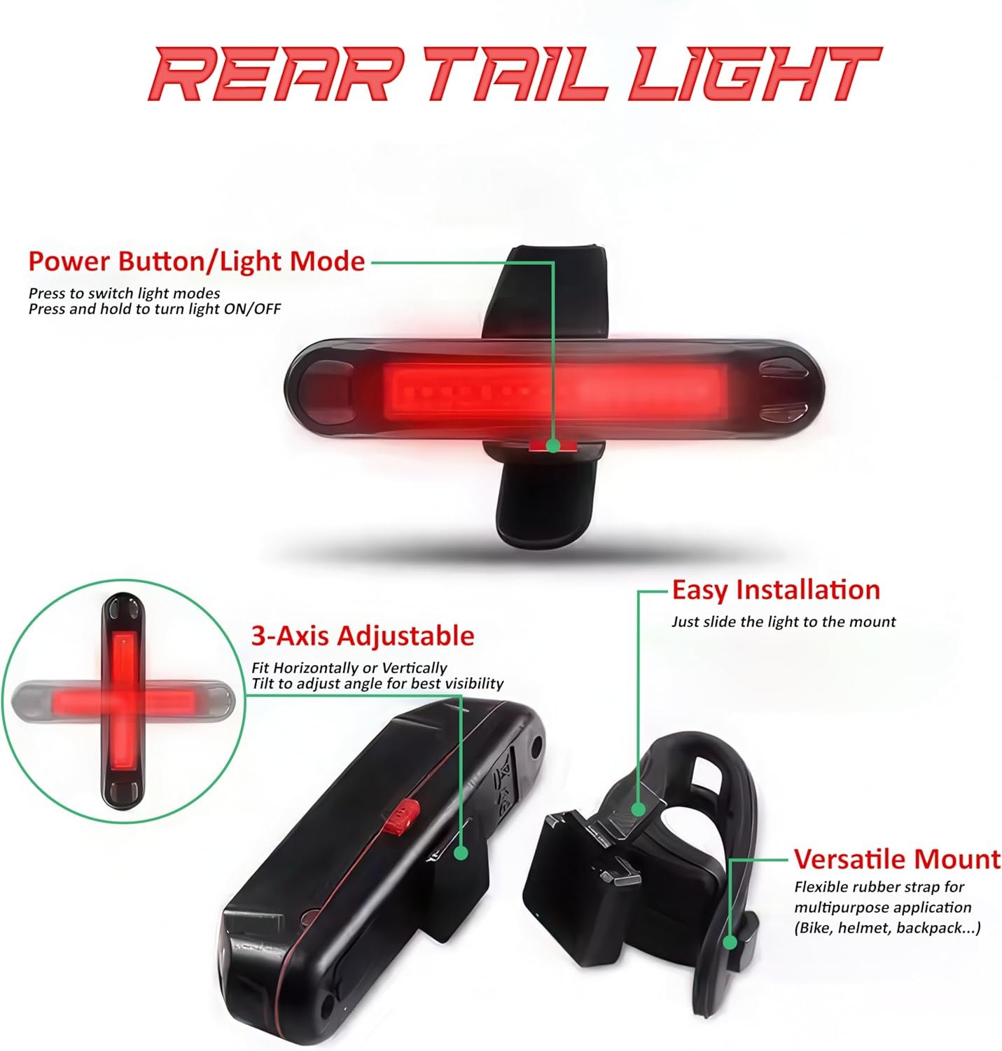 Byking Bike Light Front