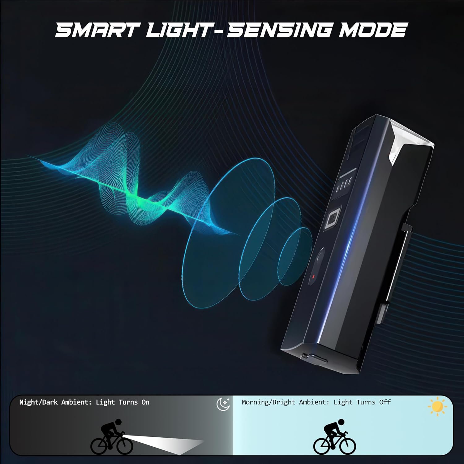 Byking Bike Light Front