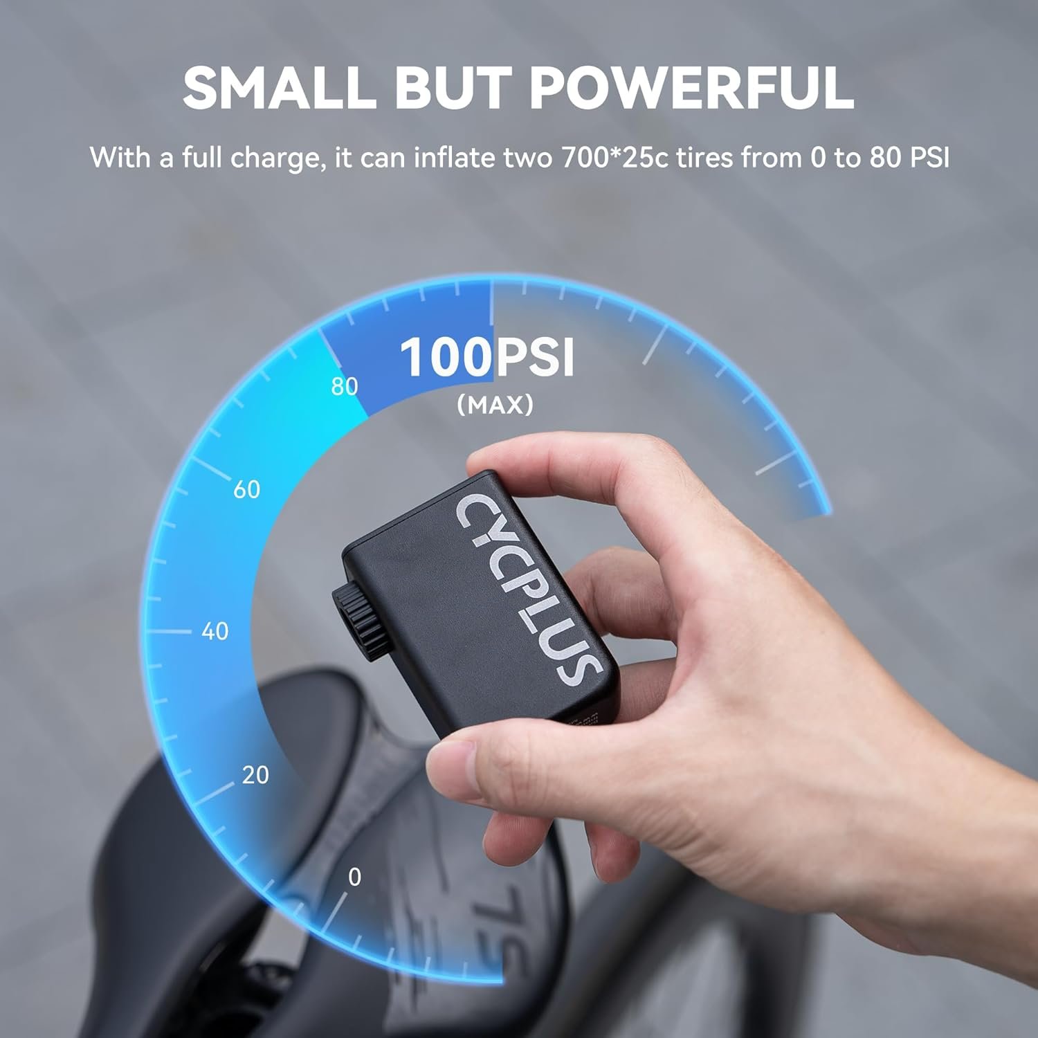 Cycplus Tiny Electric Bike