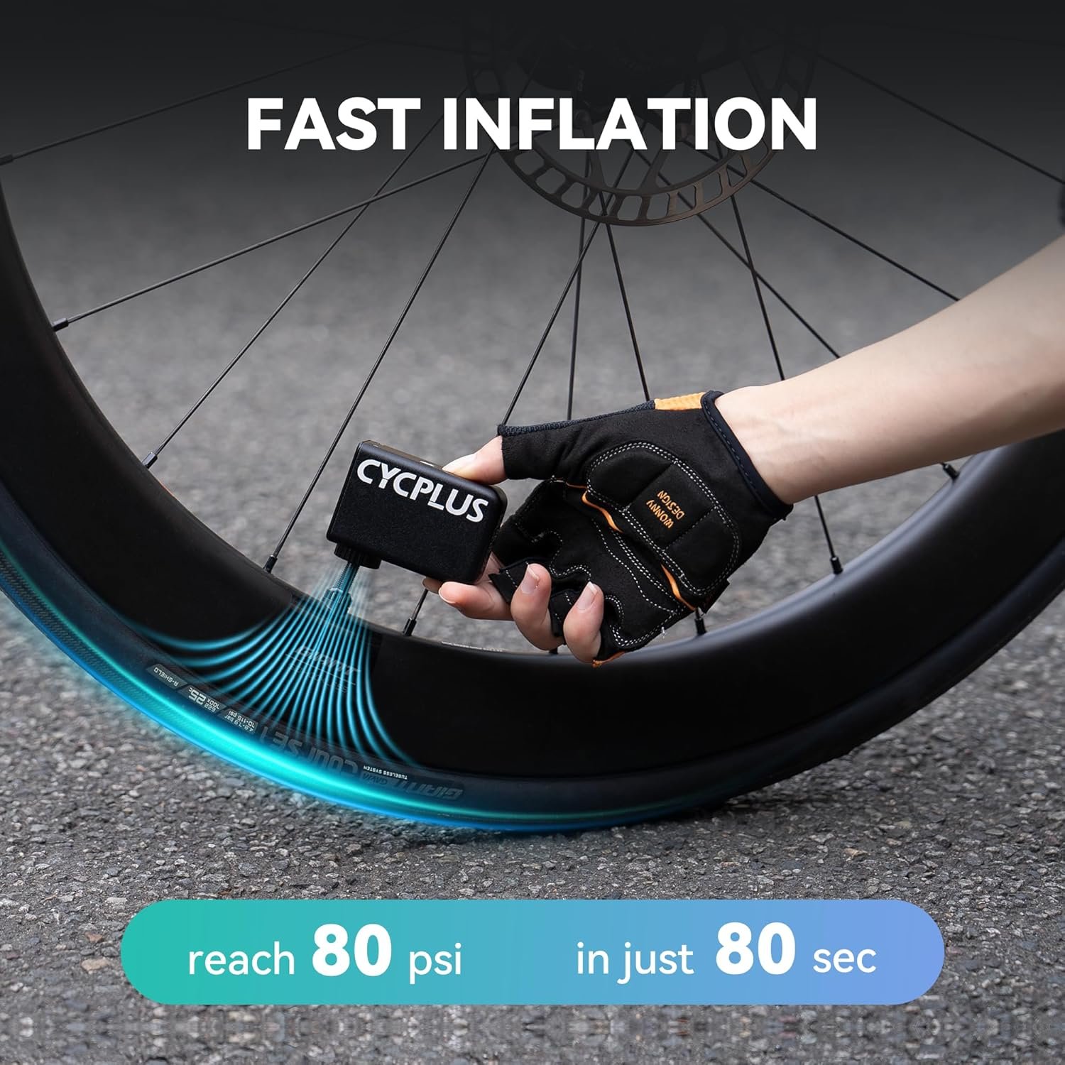 Cycplus Tiny Electric Bike