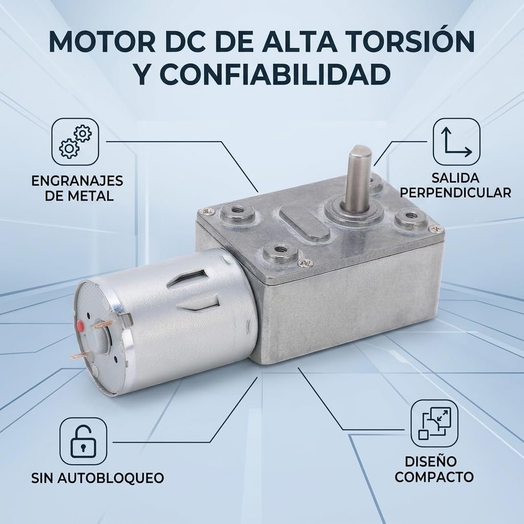 Dc Torque Turbo Motor