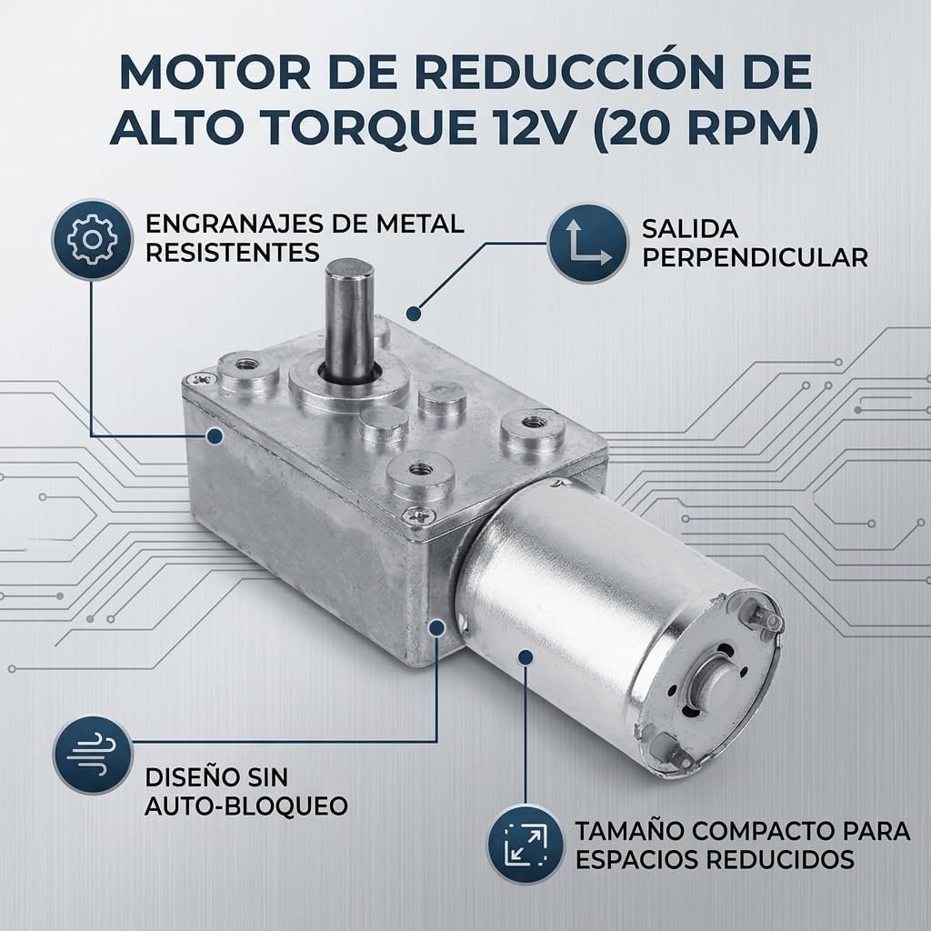 Dc Torque Turbo Motor