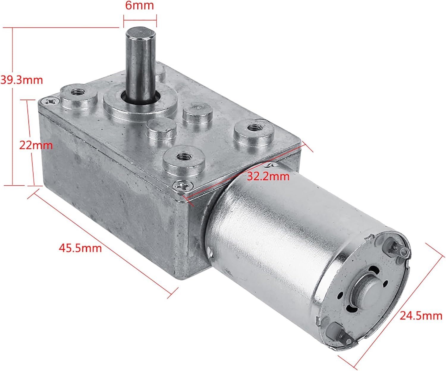 Dc Torque Turbo Motor