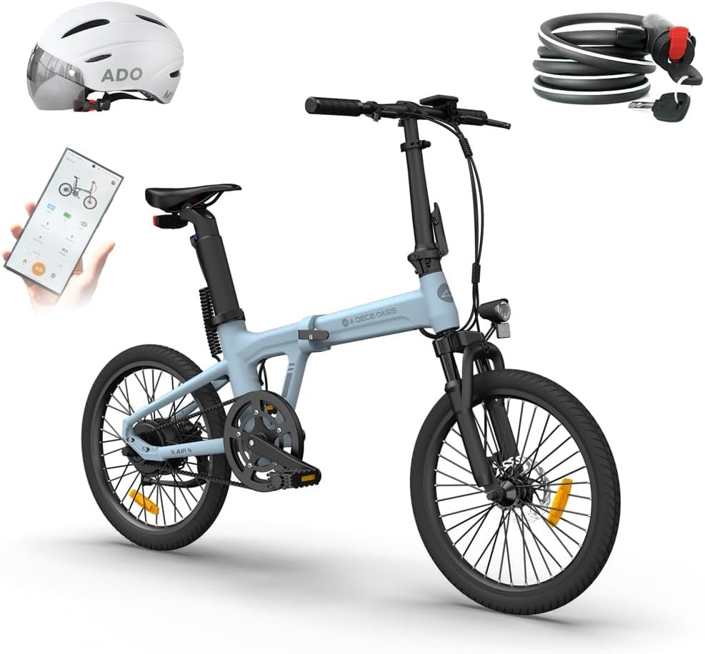 Dece Oasis Folding Bike