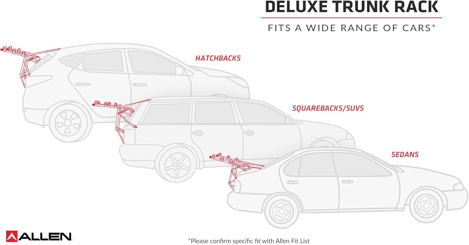 Deluxe Trunk Mounted Bike