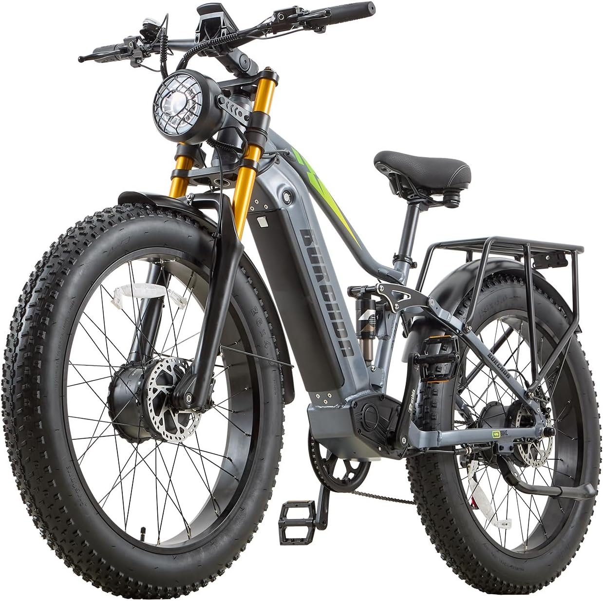 Dual Motor Electric Moun
