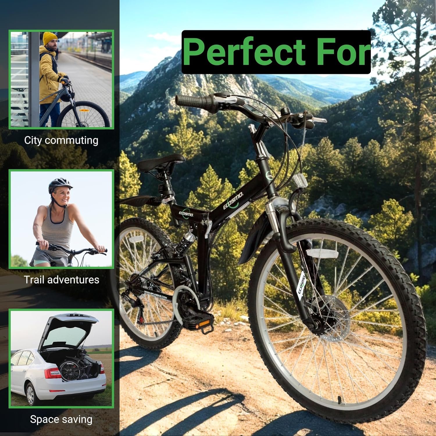 Ecosmo Inch Conversion Kit