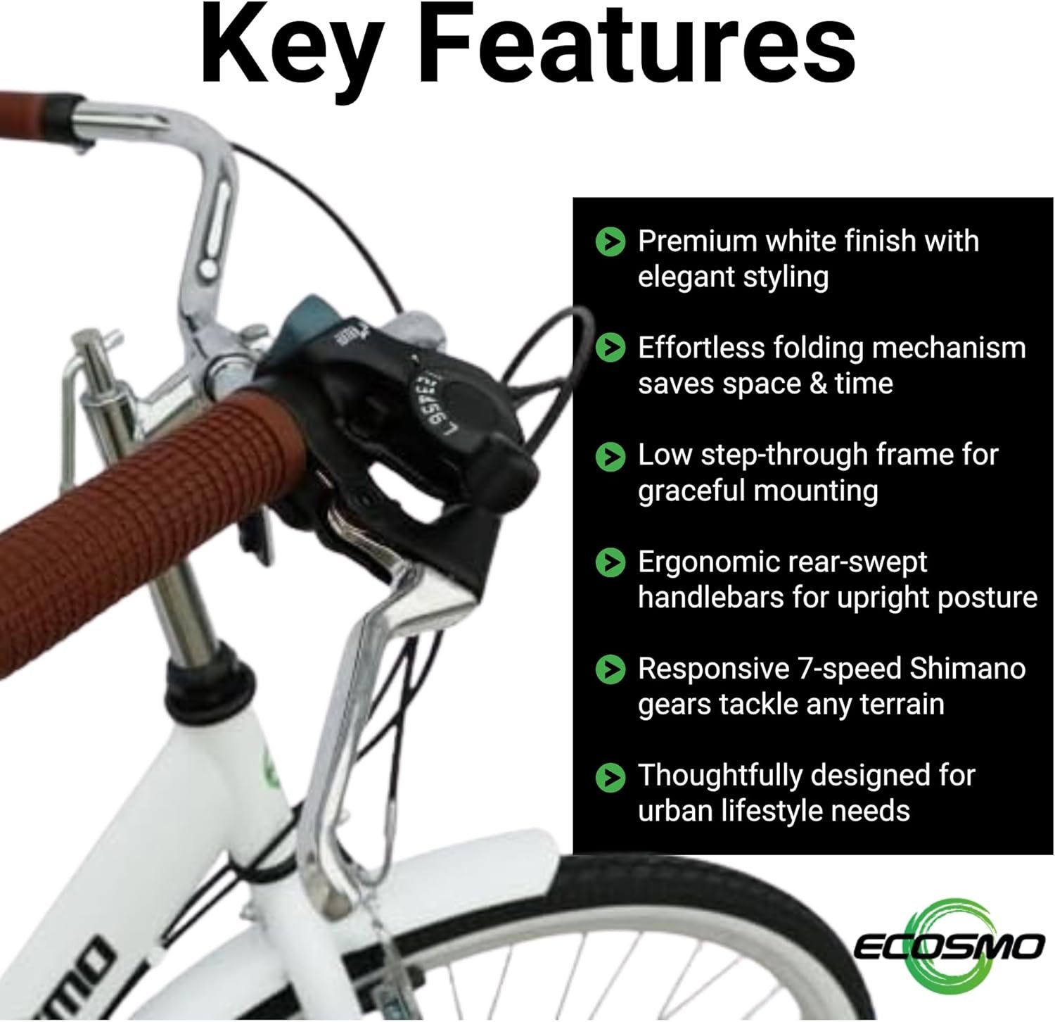 Ecosmo Ladies Bike Accessory