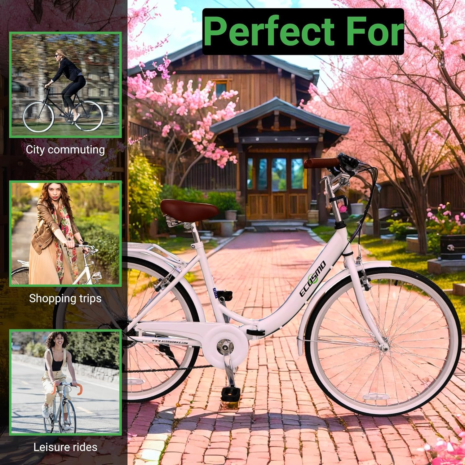 Ecosmo Ladies Bike Accessory