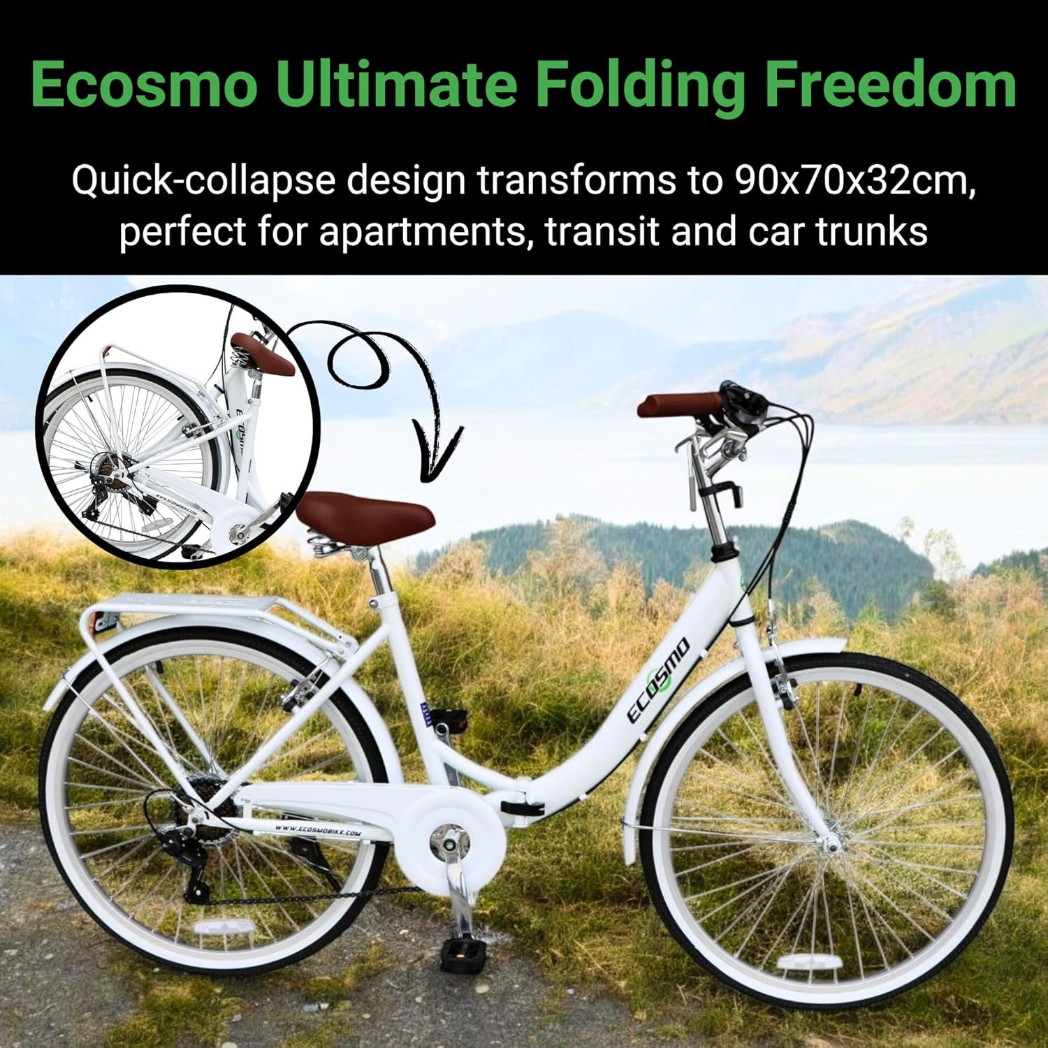 Ecosmo Ladies Safety Gear
