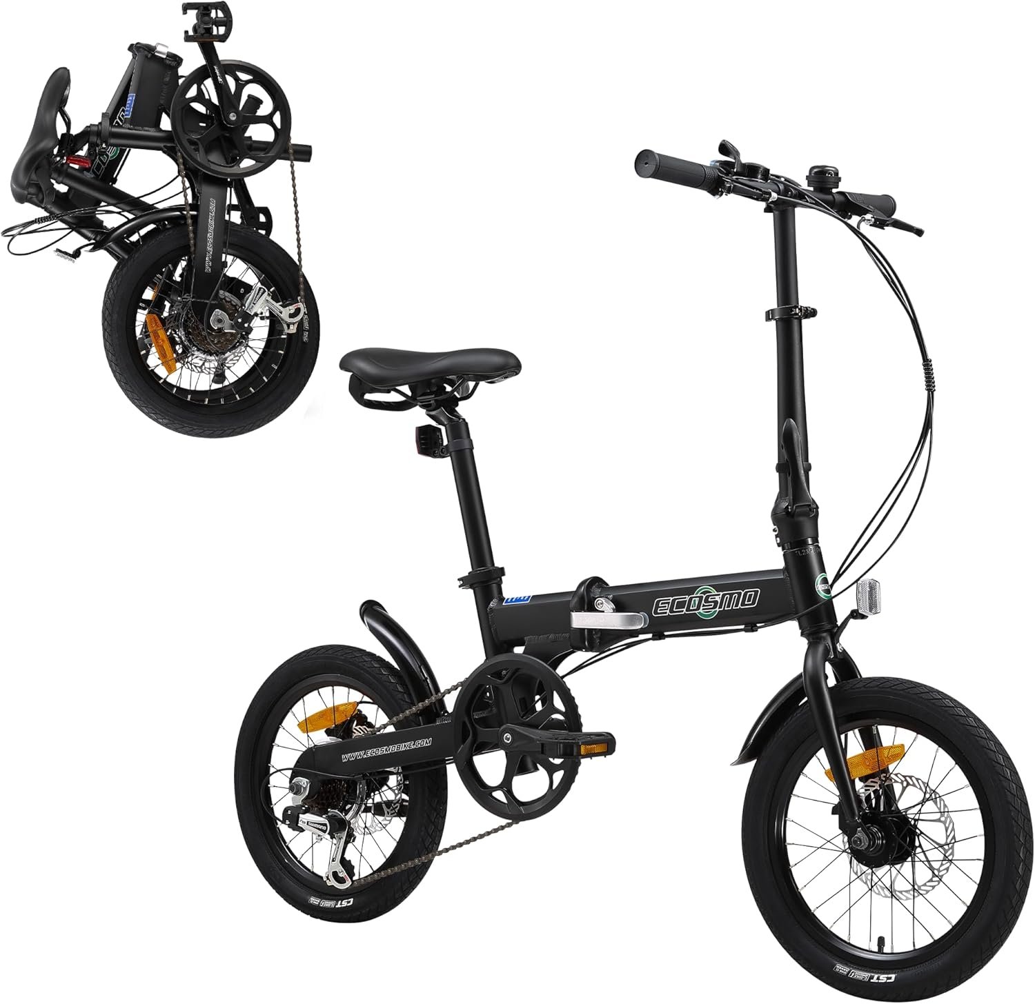 Ecosmo Lightweight Bike Parts