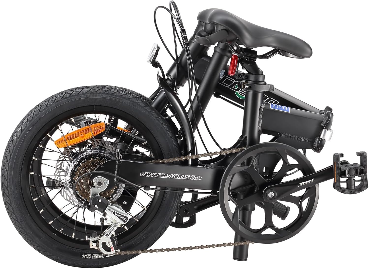 Ecosmo Lightweight Bike Parts