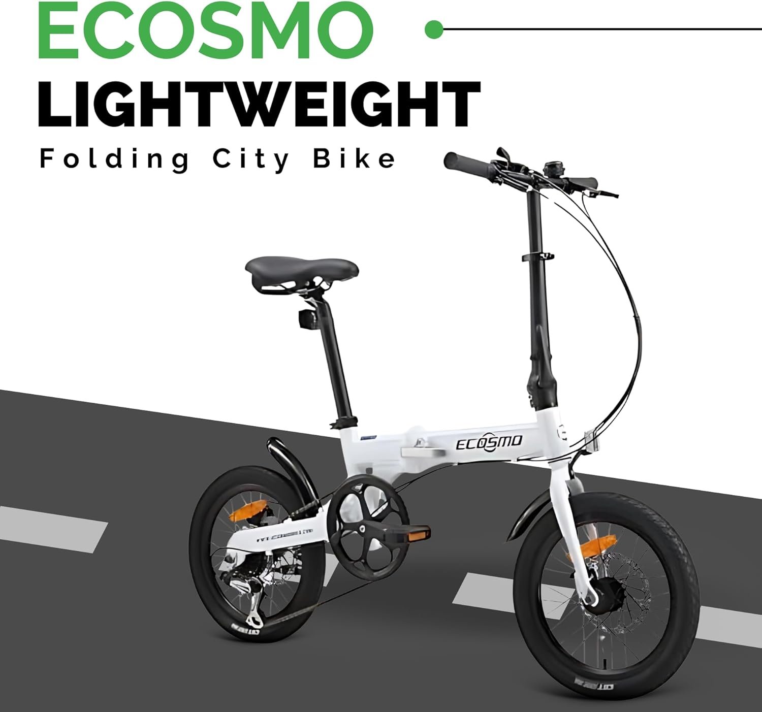 Ecosmo Lightweight Bike Parts