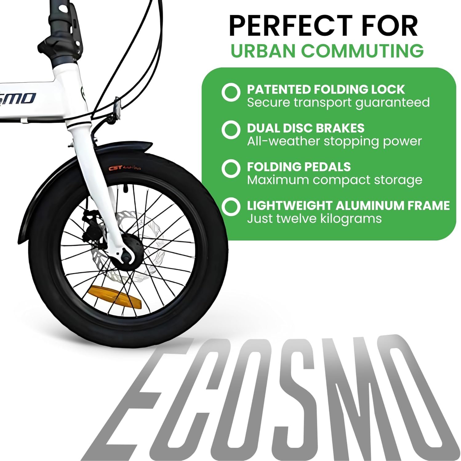 Ecosmo Lightweight Bike Parts