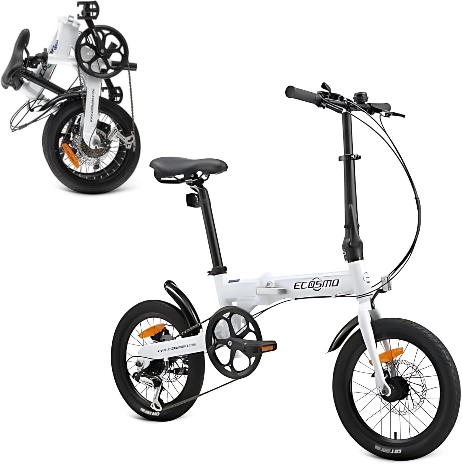 Ecosmo Lightweight Bike Parts