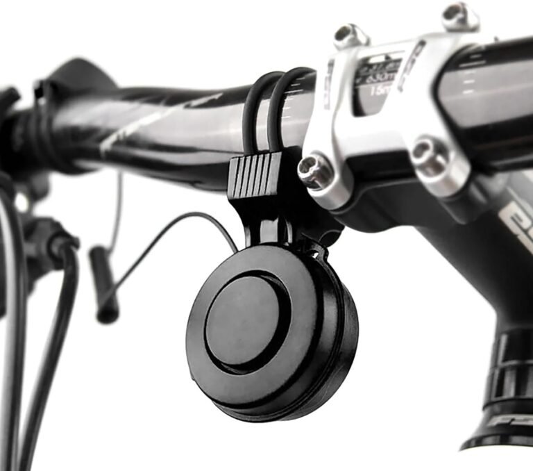 Electric Bicycle Bell Adult Bike, Waterproof Usb Rechargeable Bike Horn