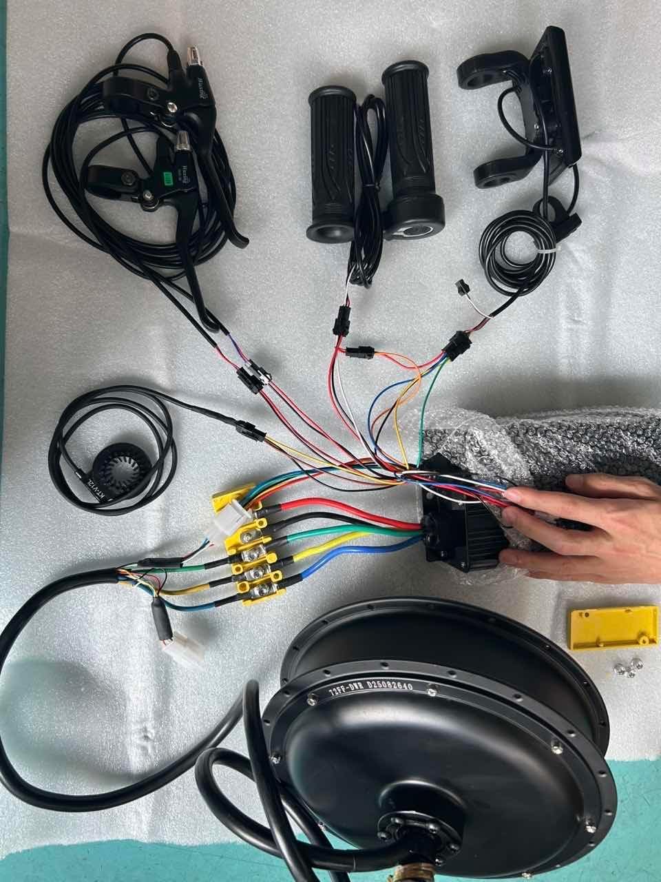 Electric Bike 200w52v Motor