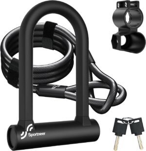 Electric Bike Accessory All Weather Phone Mount Electric Bike Locks for electric bike riders and smart electric mobility