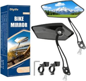 Electric Bike Accessory Comfortable Bike Lock Electric Bike Mirrors for electric bike riders and smart electric mobility