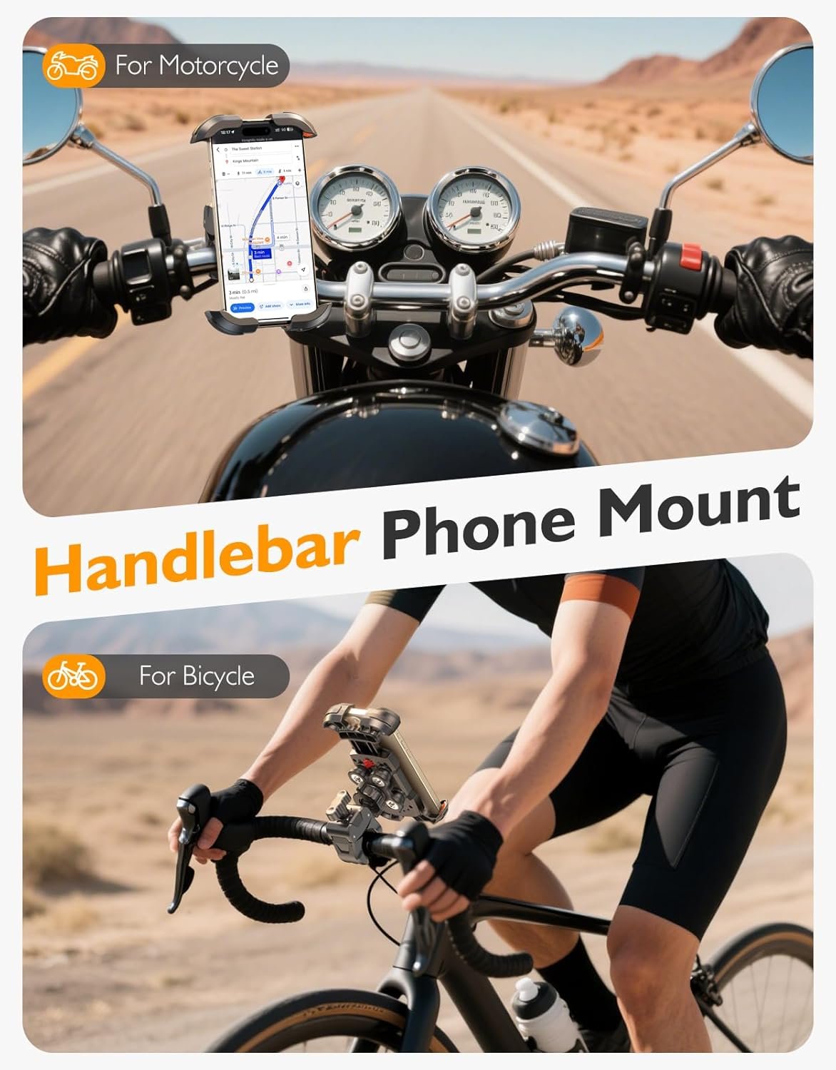 Electric Bike Accessory Comfortable Storage Bag Electric Bike Phone Mounts for electric bike riders and smart electric mobility