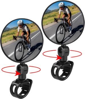 Electric Bike Accessory Commuter Storage Bag Electric Bike Mirrors for electric bike riders and smart electric mobility
