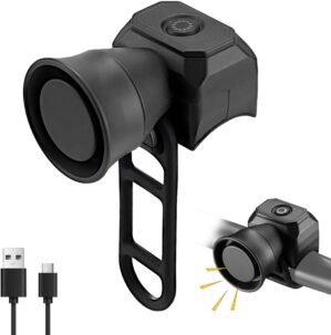 Electric Bike Accessory Eco Friendly Handlebar Mirror Electric Bike Bells for electric bike riders and smart electric mobility