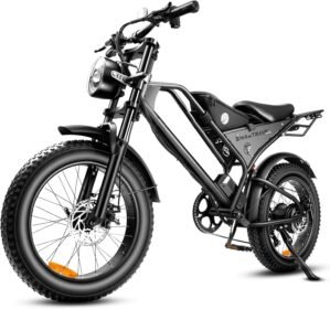 Electric Bike Accessory Heavy Duty Riding Accessory Electric Mountain Bikes for electric bike riders and smart electric mobility