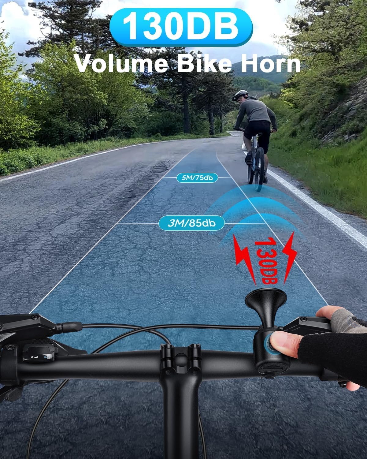 Electric Bike Accessory Lightweight Phone Mount Electric Bike Bells for electric bike riders and smart electric mobility