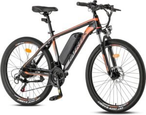 Electric Bike Accessory Modern Rear Rack Electric Mountain Bikes for electric bike riders and smart electric mobility